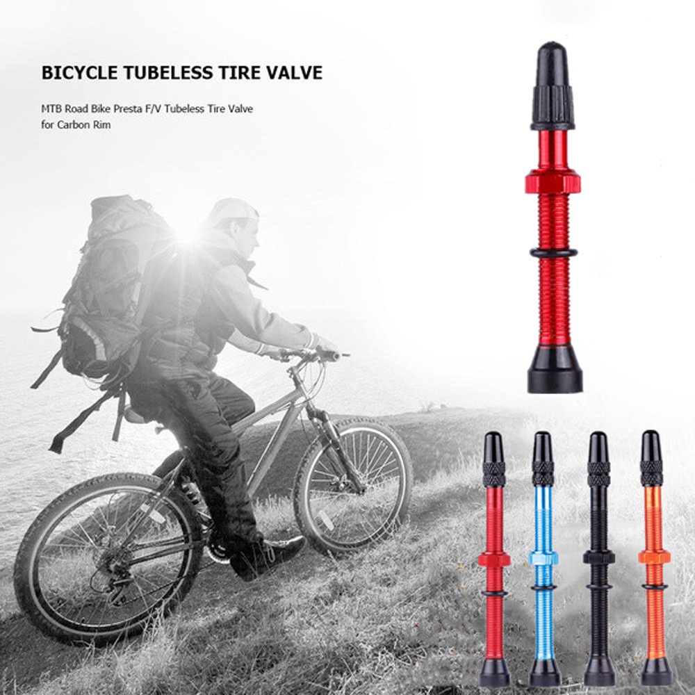 Van Mở Rộng Lốp Xe Đạp Bằng Hợp Kim Nhôm Đồng Thau Siêu Nhẹ Nhiều Màu Sắc 48mm Taylor1 78mm