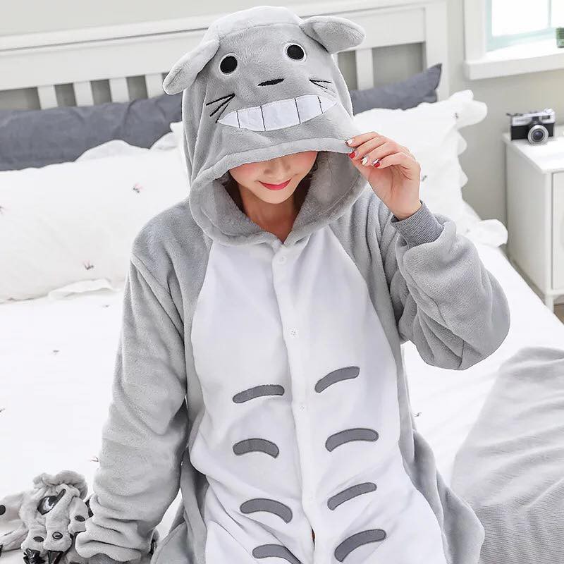 (có sẵn) Bộ Đồ thú hình tottoro xám, bộ đồ thú cosplay | BigBuy360 - bigbuy360.vn
