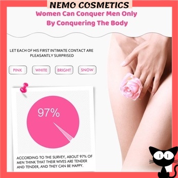 Kem dưỡng làm hồng môi, làm hồng nhũ hoa vùng kín Sexy Pink Aichun Beauty 30g