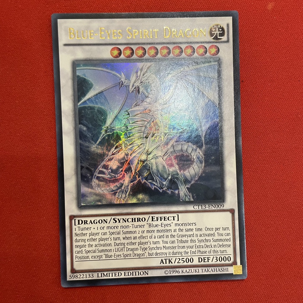 Blue-Eyes Spirit Dragon