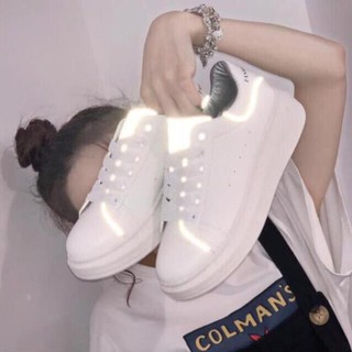 Giày Alexander Mcqueen phản quang nam nữ Siêu Xinh Siêu Đẹp Siêu Cute đi êm chân, form chuẩn, chất giày ôm chân,