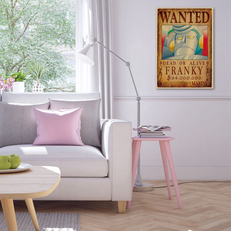 Poster Phim Hoạt Hình One Piece Độc Đáo