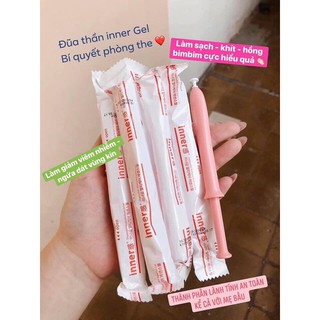 Tách lẻ 5 que vệ sinh vùng kín inner gel