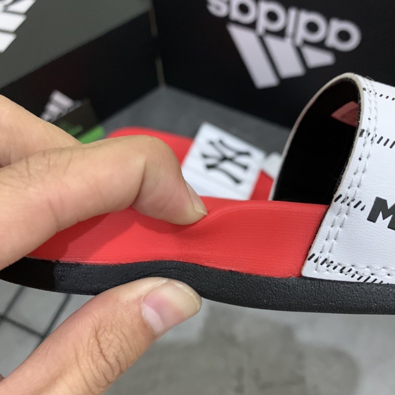 DÉP ADIDAS PLUS SIÊU ÊM QUAI DA ĐẸP BỀN - Full box