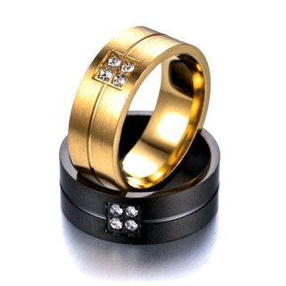 Nhẫn Nam Titan Không Đen TT 1193