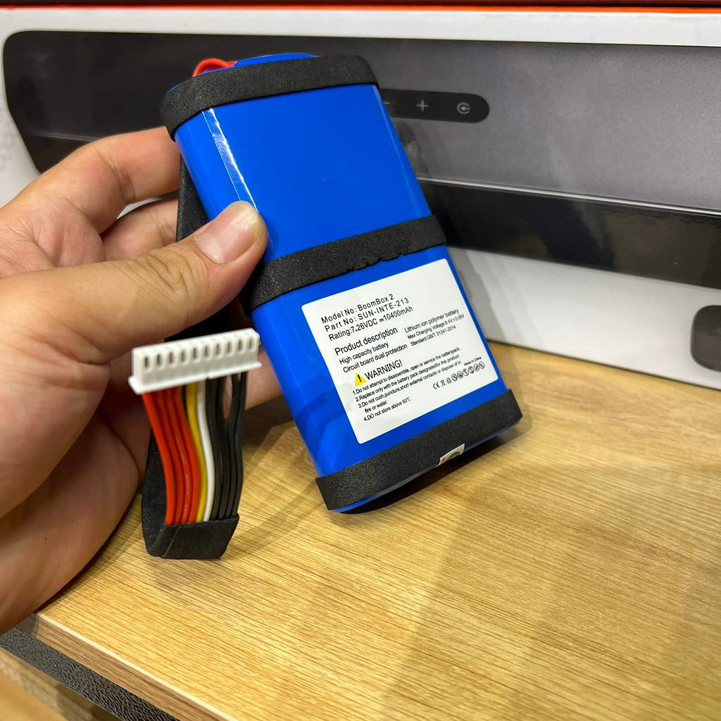 Pin Jbl Boombox 2. Thay pin loa bluetooth Jbl Boombox 2- Dung lượng chuẩn hãng