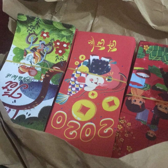 Lì xì tết.
