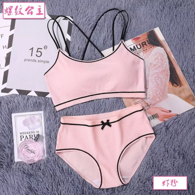 Bộ Quần Lót Cao Cấp - Bộ Bikini Hàng Quảng Châu Cao Cấp (QL14)