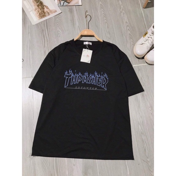 Áo thun chữ lửa THAR TC6