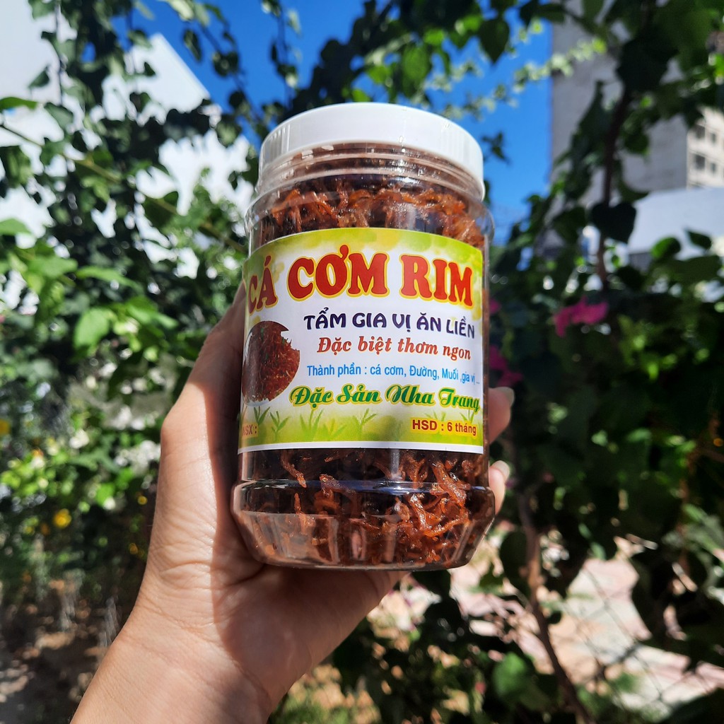 Hũ 200gr Cá Cơm Rim giòn - Cá Cơm Mờm Sữa Rim | BigBuy360 - bigbuy360.vn