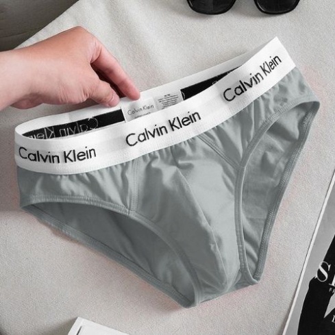 Quần lót nam co giãn đủ siz, quần sịp nam chéo tam giác nhiều màu đẹp Giao ngẫu nhiên -  Men87_store
