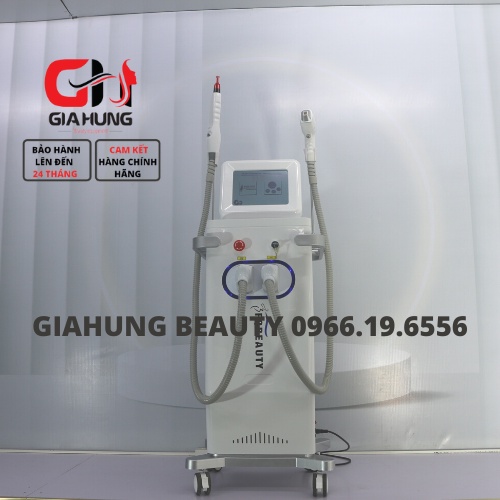 Máy triệt lông diode 808nm + laser xoá xăm hiệu quả
