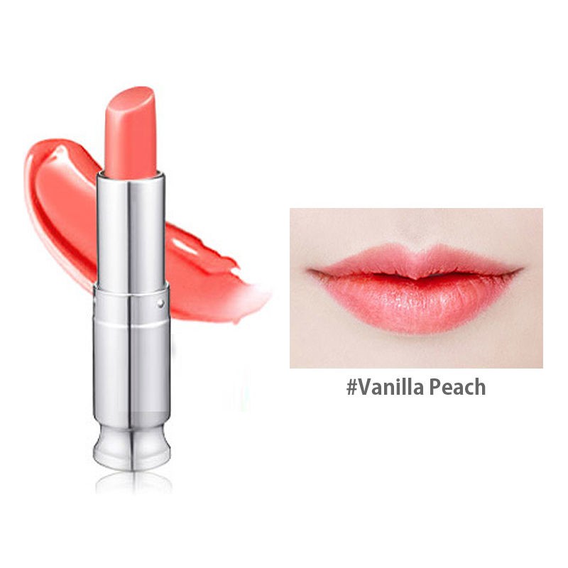 Son dưỡng môi có màu Secret Key Sweet Glam Tint Glow 3.5g Vanilla Peach (Cam sữa)
