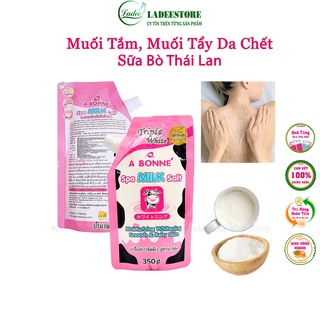 Muối Tắm Sữa Bò A Bonne Thái Lan Công Dụng Tẩy Tế Bào thumbnail