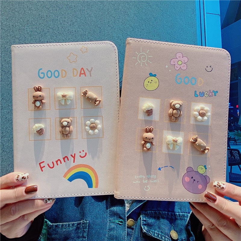 Bao da máy tính bảng thích hợp cho iPad Mini 2 3 4 5 Pro Air 1 2 4 5 6 7 8 7.9 9.7 10.2 10.9 11 2019 2020 2021
