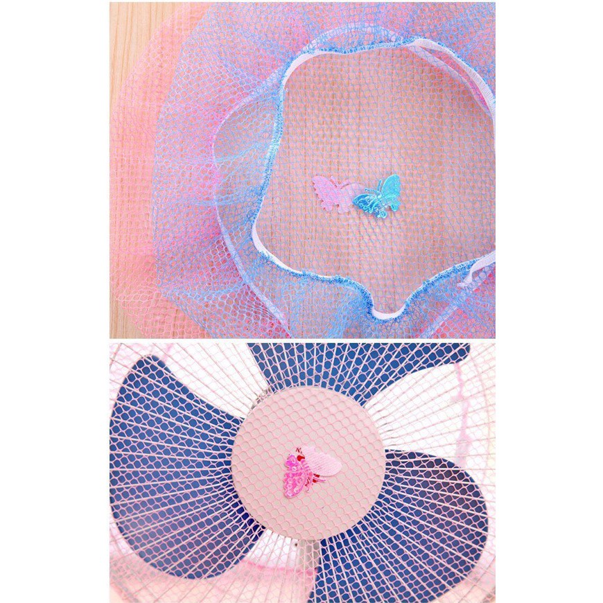 Lưới bọc lồng quạt an toàn cho bé