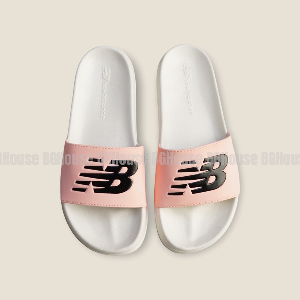 Dép quai ngang nữ Newbalance 1101 đế dép cao su Eva cao cấp chống trơn trượt