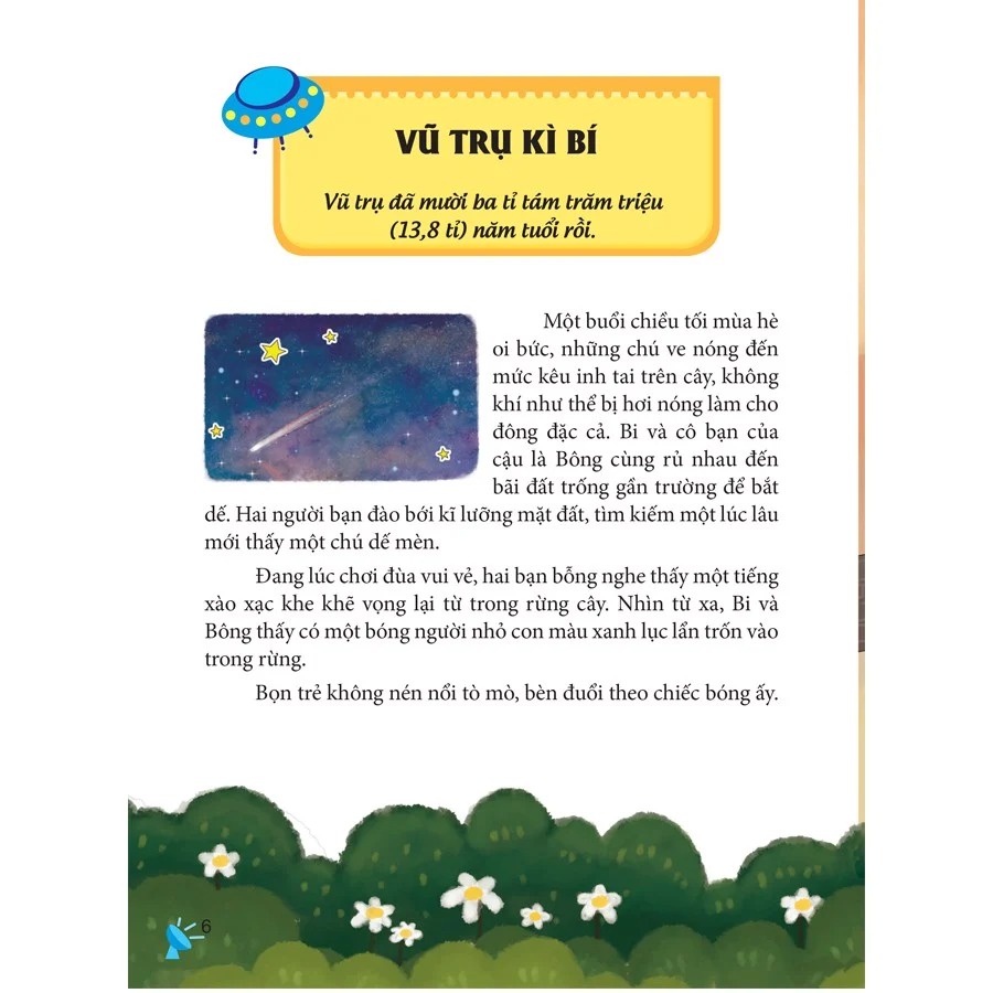 SÁCH - Khoa học thú vị - Người ngoài hành tinh ghé thăm - Trái đất và vũ trụ