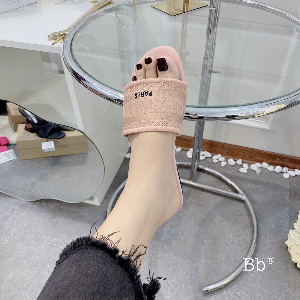 Dép quai ngang thời trang Quảng Châu cao cấp - DE3215 DE2696