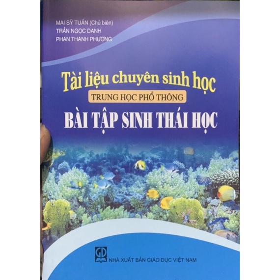 Sách - Tài Liệu Chuyên Sinh Học THPT - Bài Tập Sinh Thái Học