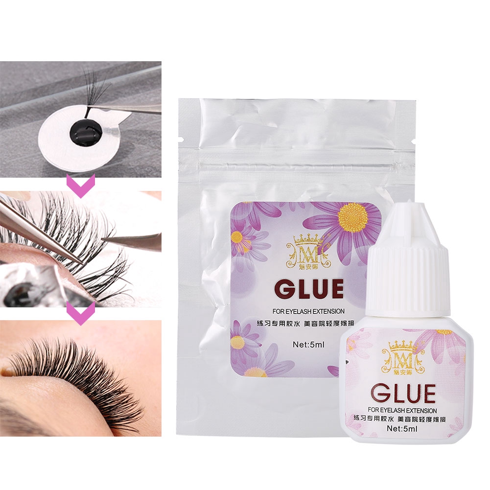 Keo Dán Lông Mi Giả 5ML Chất Lượng Cao