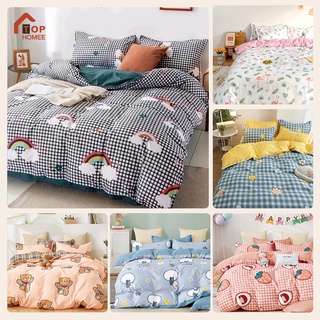 Ga trải giường cotton poly 1m8,1m2,drap giường hàn quốc