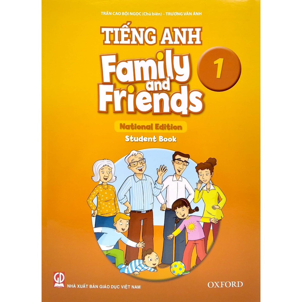 Bộ Tiếng Anh lớp 1 - Family and Friends ( 2 cuốn )