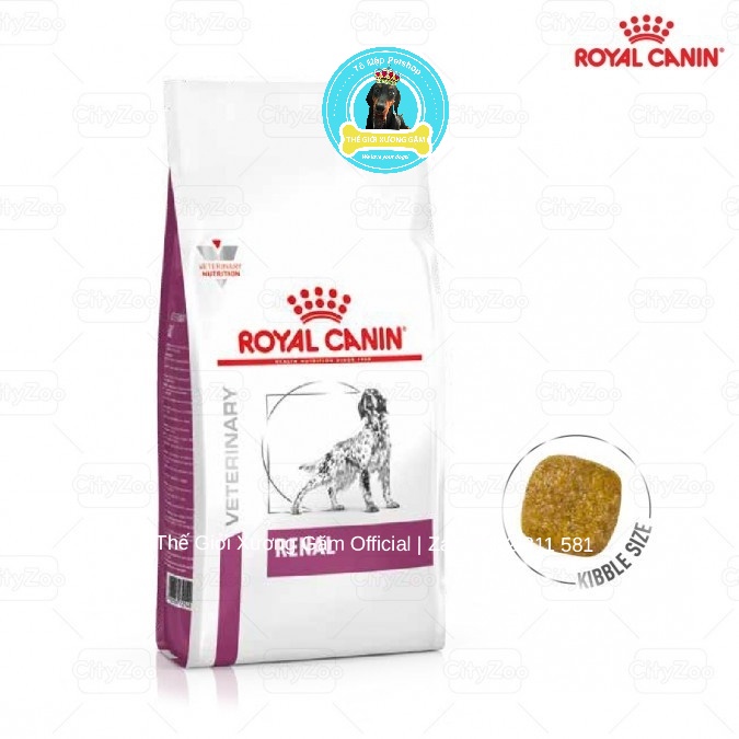 HẠT ROYAL CANIN RENAL 2KG CHO CHÓ