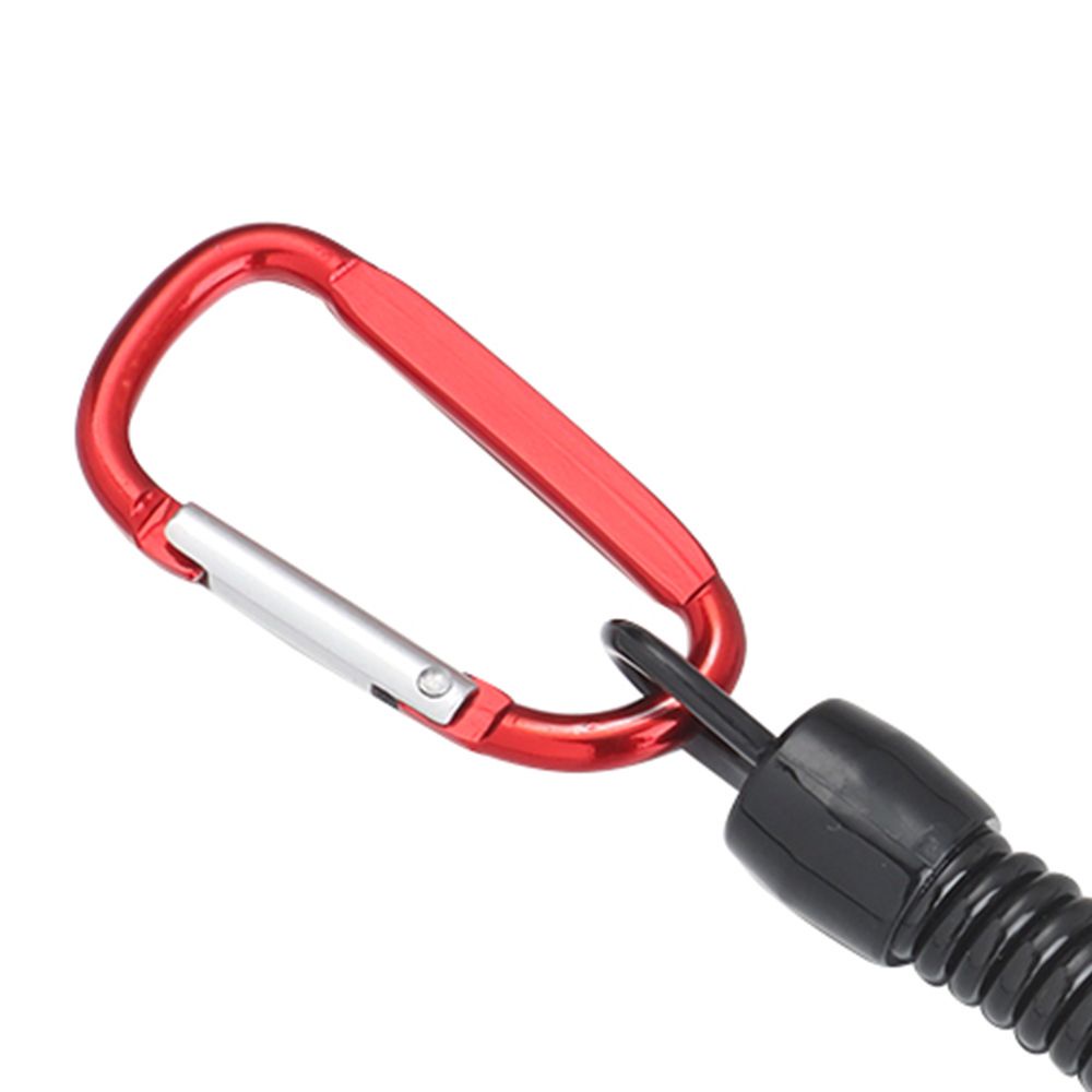 Dây Móc Khóa Chống Thất Lạc Bằng Nhựa Co Giãn Có Thể Thu Gọn Chất Lượng Cao