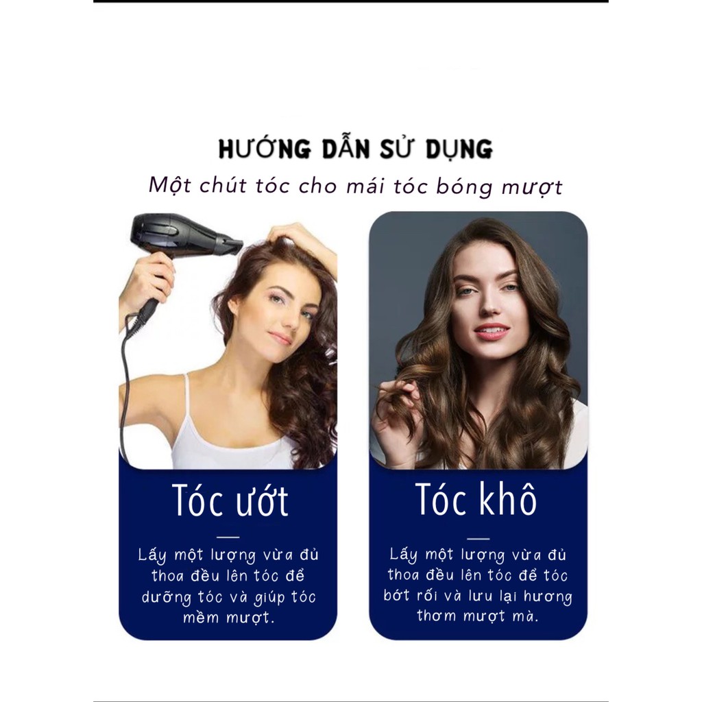 SẴN [ Lấp lánh ] Dưỡng tóc kim tuyến CINDYNAL phục hồi tóc, giảm khô, chẻ ngọn, dưỡng ẩm