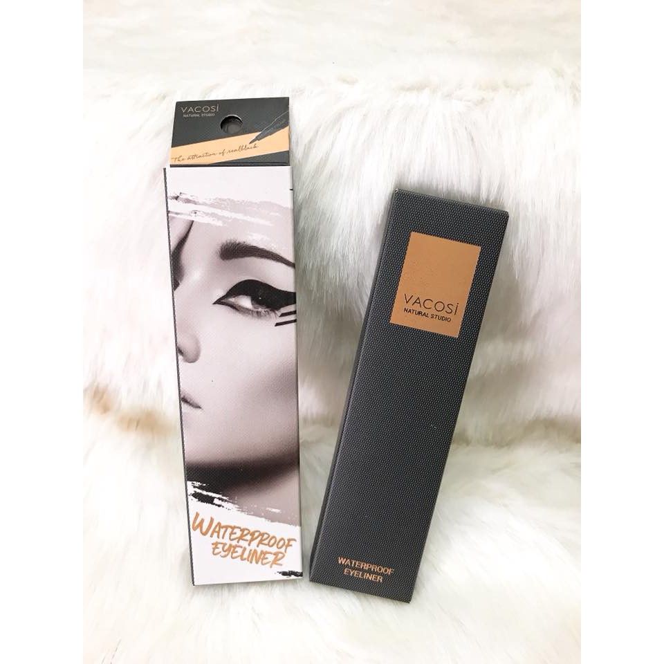 Mắt nước Vacosi Waterproof Pen Eyeliner mẫu mới 2017 | BigBuy360 - bigbuy360.vn
