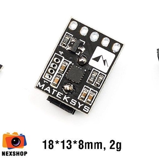 Bộ còi 5V Mateksys cho máy bay điều khiển Model Beeper