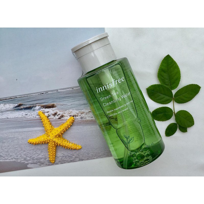 Nước Tẩy Trang Trà Xanh INNISFREE Green Tea Cleansing Water 300ml - HÀNG CHÍNH HÃNG