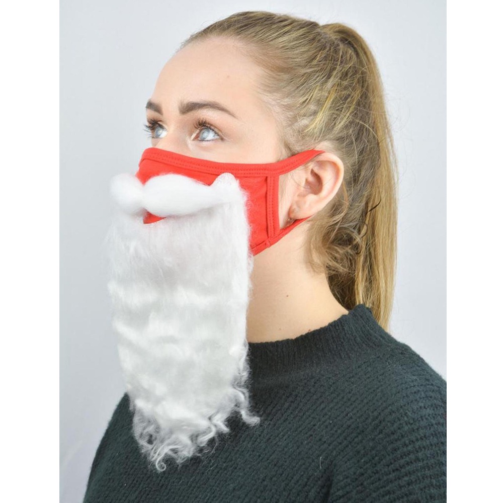 Mặt nạ hóa trang ông già noel phong cách thời trang