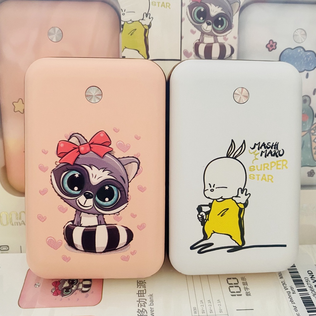 Pin Sạc Dự Phòng BYZ W30 Dung Lượng 10.000mAh