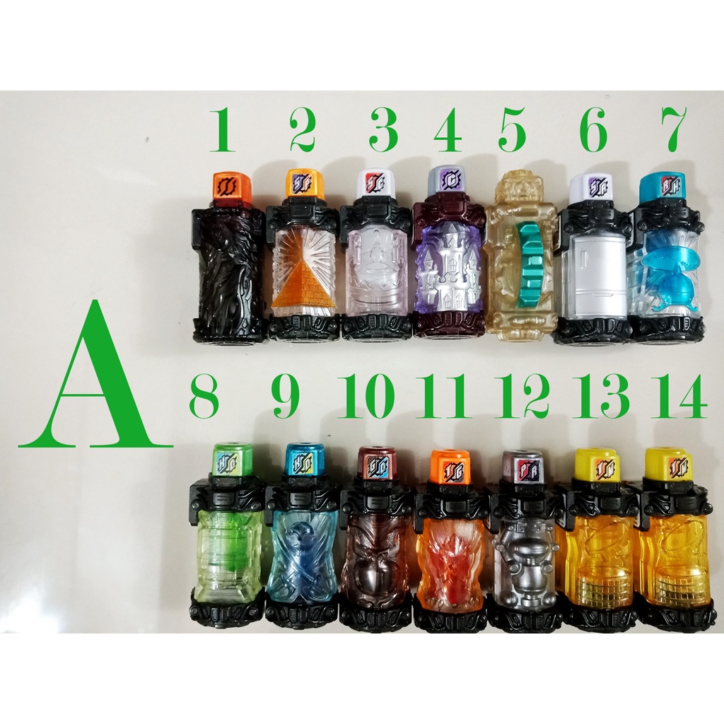Đồ chơi Full Bottle Dx,Candy,GSP các loại Chính hãng Bandai Kamen Rider Build