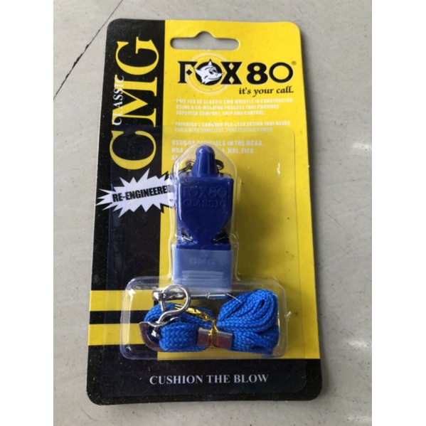 Còi FOX 40 và FOX 80 trọng tài,bóng chuyền,bóng đá ,cứu hộ