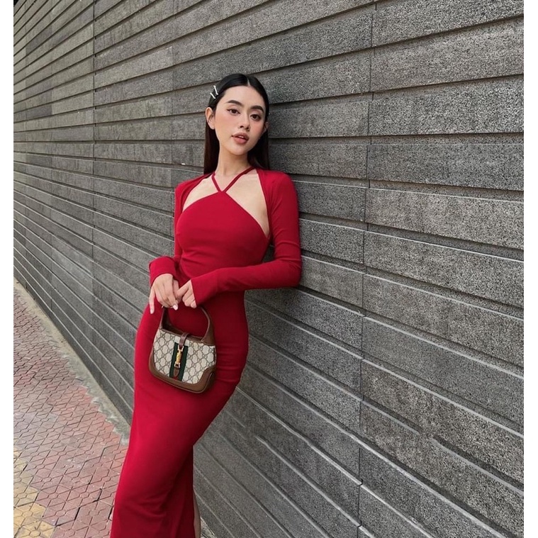 ĐẦM BODY YẾM KÈM ÁO KHOÁC