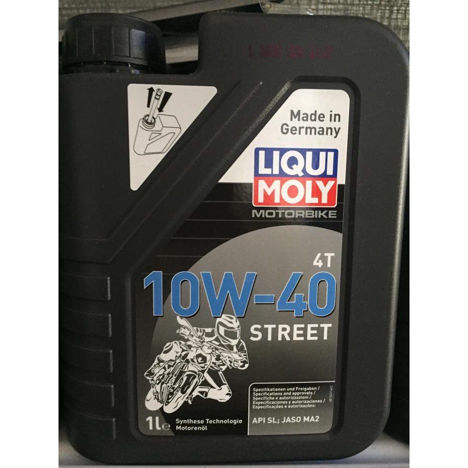 NHỚT LIQUYMOLY 10W40 STREET 1L