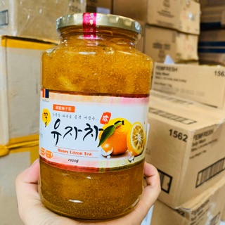 Mật ong chanh đào