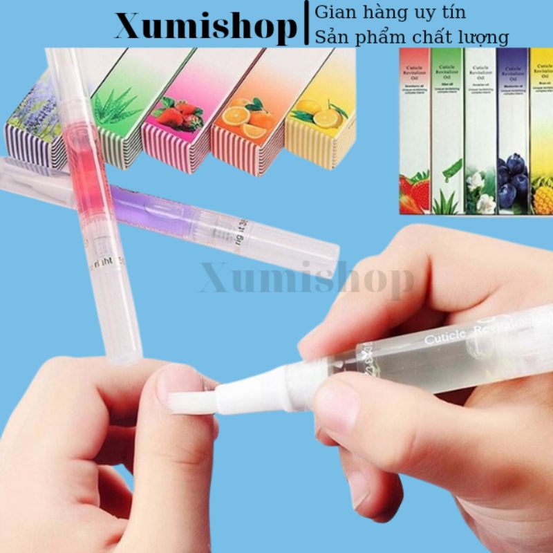 Dưỡng Móng OPI Hương Trái Cây Bút Dưỡng Viền Móng An Toàn Nail Làm Đẹp Xumishop13