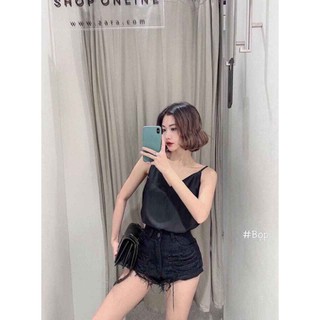 [XẢ HÀNG] {SALE LỖ} ÁO LỤA 2 DÂY VẢI LỤA CAO CẤP SIÊU MÁT 371