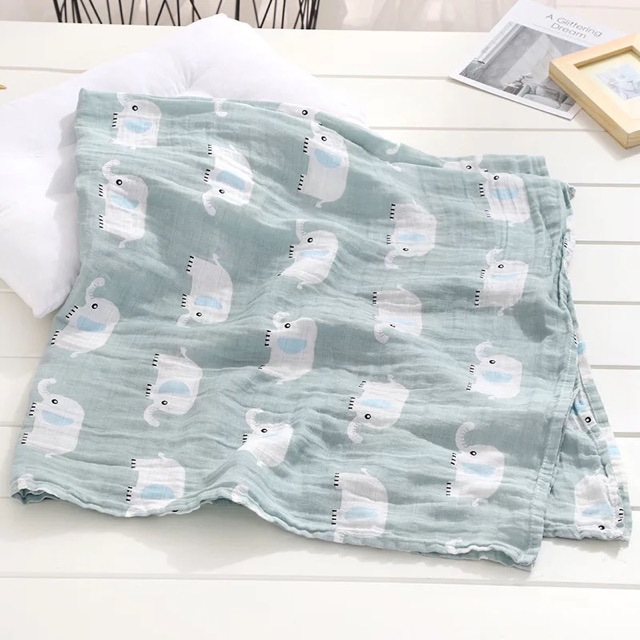 Khăn tắm aden sợi tre Paulla Brand Kids ( 1m20)