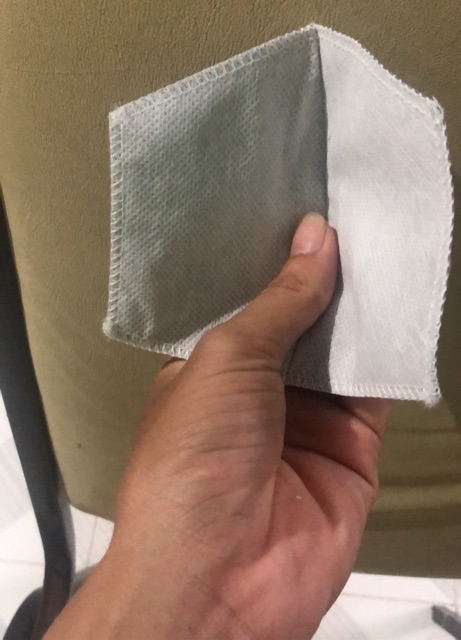 Miếng than hoạt tính 4 lớp lót trong khẩu trang vải | BigBuy360 - bigbuy360.vn