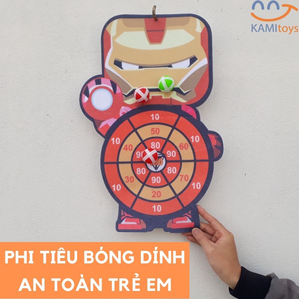 Đồ chơi Phi tiêu bằng bóng dính an toàn cho trẻ em mã 50108