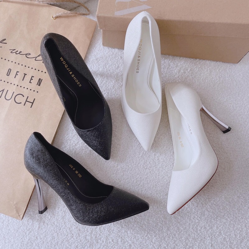 GÓT BÍCH LẤP LÁNH QC XỊN FULL BOX MIEOSHOES ( G824 G825 )