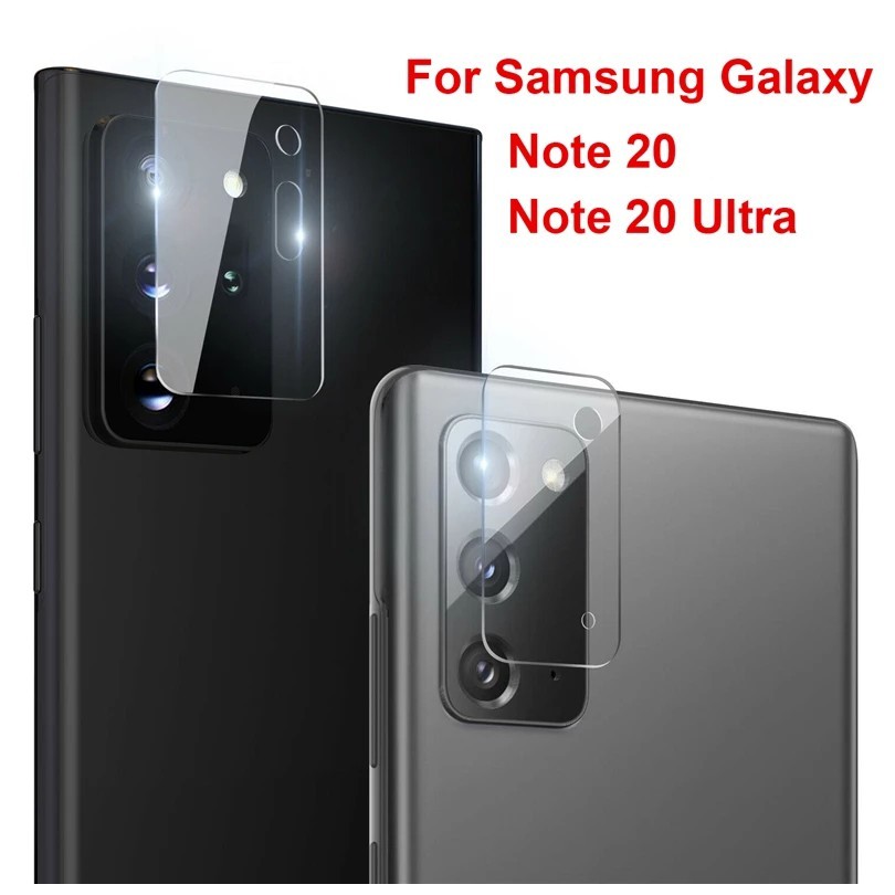 Kính cường lực bảo vệ Camera sau cho Samsung Note 20/ Note 20 Ultra