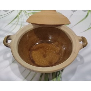 Nồi đất trong lồng tráng men size nhỏ