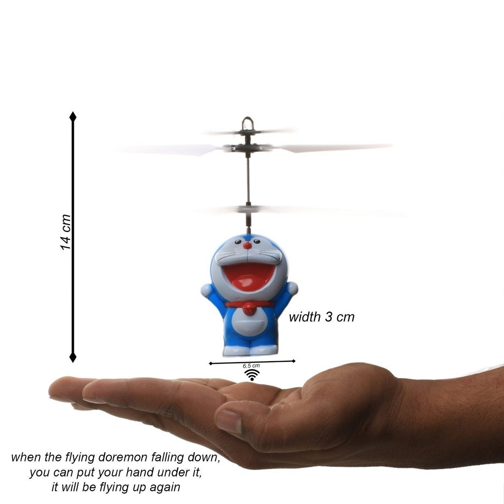 Máy bay cảm ứng Doraemon
