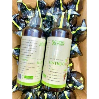 Dầu gội hà thủ ô 800ml